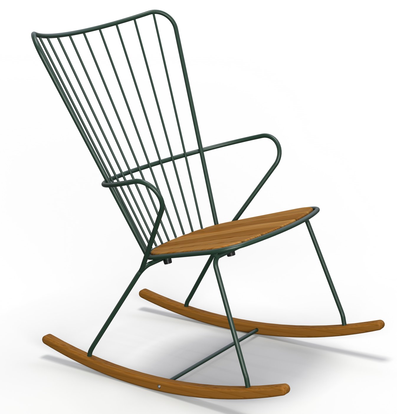 Paon Outdoor Rocking chair Outdoor Houe pine green
